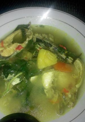 Foto resep Pindang patin nanas