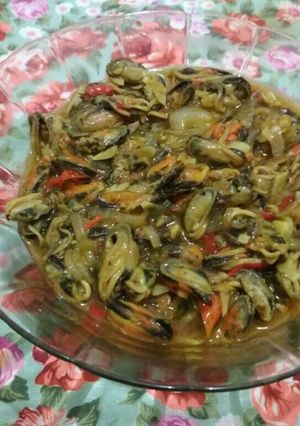 Foto resep Kerang saus tiram