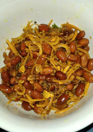 Foto resep Teri kacang tumis cabe rawit