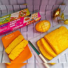 A picture of Mango Cake.