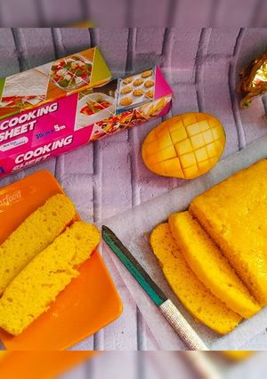 A picture of Mango Cake.