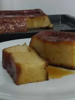 Una foto de Budín de pan
