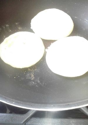 Una foto de Arepas brasileñas