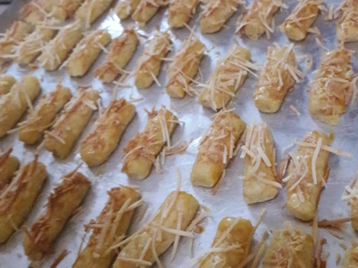 Langkah Mudah untuk Membikin Resep Kastengels (tanpa telur) yang Bikin Ngiler Anti Ribet, Mantap Sekali