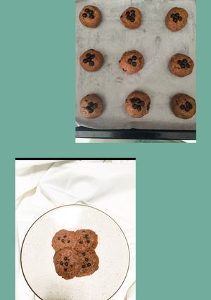 Foto resep Crispi milo cookies