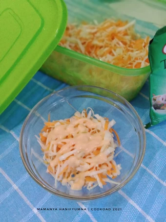 Cara Mudah Membikin Resep  Salad Sayur Simple yang Enak, Sempurna
