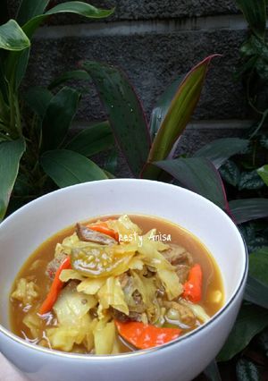 Foto resep Tongseng Sapi tanpa santan