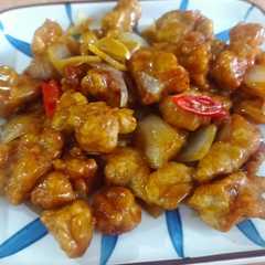 Ayam fillet saus mentega রেসিপির প্রধান ছবি