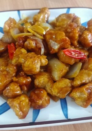 Foto resep Ayam fillet saus mentega