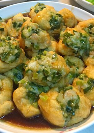 Foto resep Tahupong setim udang