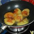 Bánh tét chiên (hậu tết)
