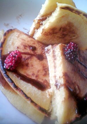 Foto resep Dorayaki santan