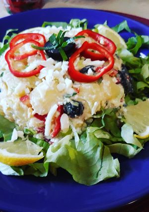 O poză a rețetei Salată orientală cu maioneză 🥗🥗.