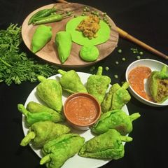 A picture of Chilli Samosa.