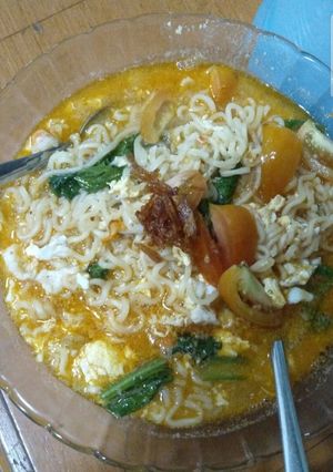 Foto resep Mie Tek Tek ala Esty