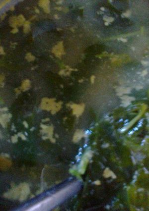 Foto resep Menir bayam rumahan