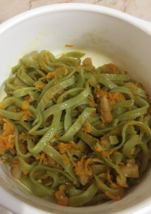 Foto resep Mie goreng MPASI 1 tahun