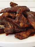 Chuletillas de cordero glaseadas