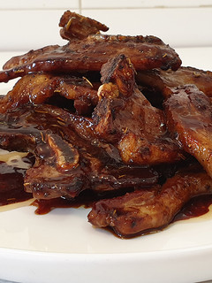 Una foto de Chuletillas de cordero glaseadas