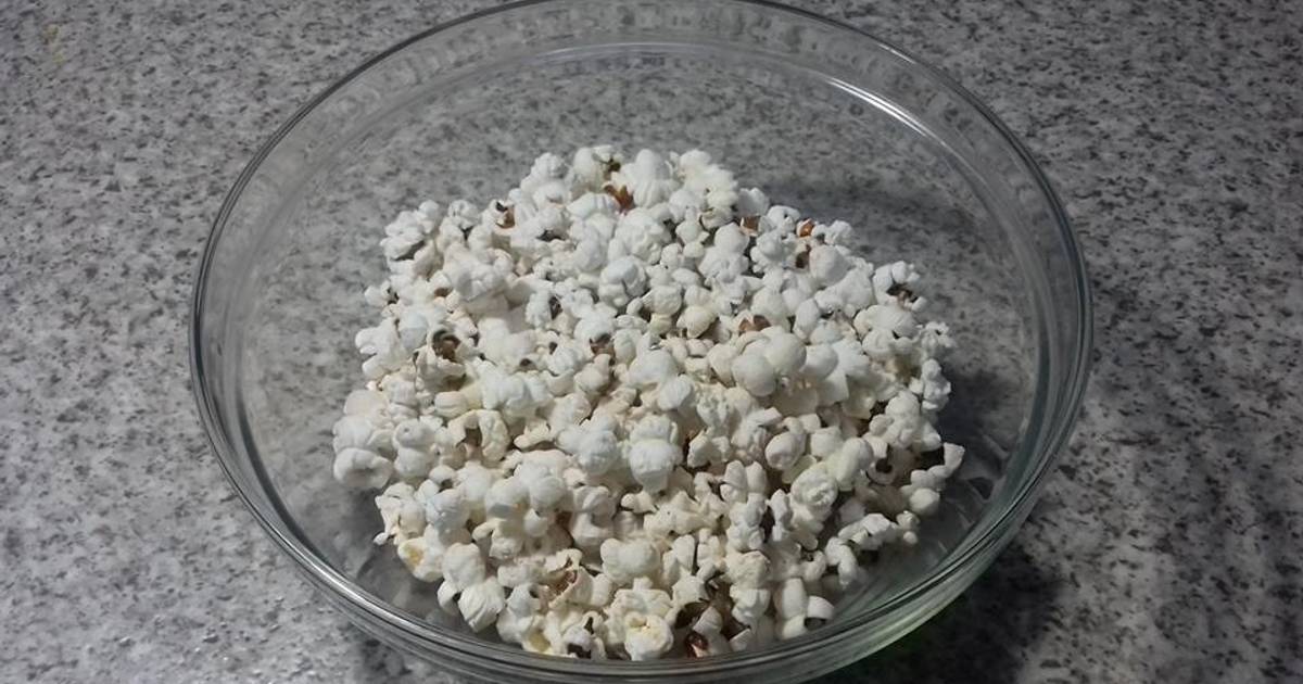Forslag middag Der er en tendens Popcorn in the Oven/ Homemade Popcorn Recipe by Aishalecooks - Cookpad