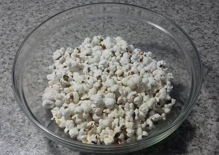 How to Make Perfect Popcorn in the Oven/ Homemade Popcorn