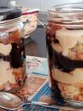 Boston Cream en tarro