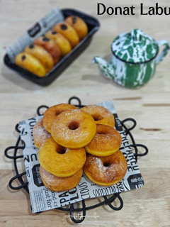 Foto resep Donat labu
