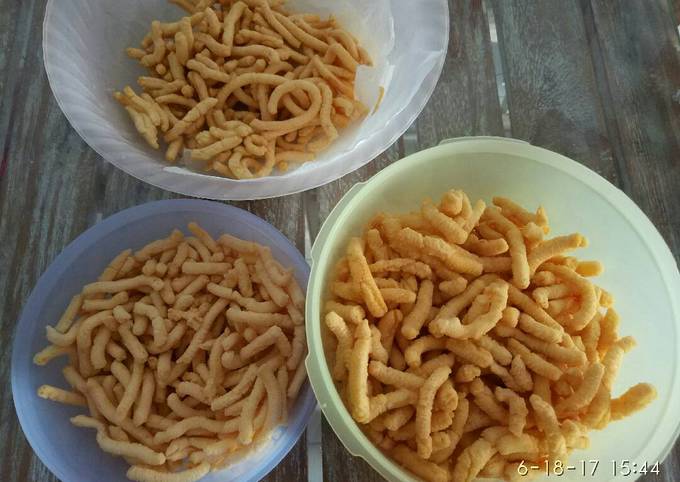 Resep Kue keju 3 bahan mudah dan aman untuk anak2 yang Lezat Sekali