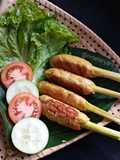 Sate Lilit Ayam Khas Bali