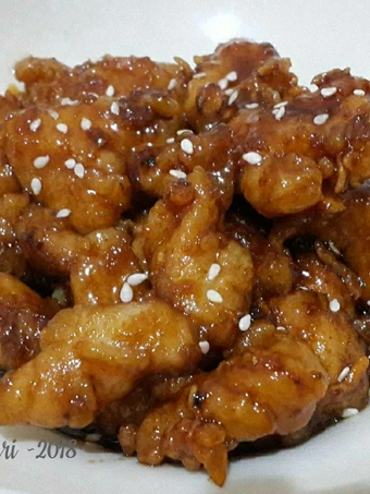 Cara Mudah Menyiapkan Resep Honey Butter Chicken yang Menggugah Selera Anti Ribet, Uenak Banget