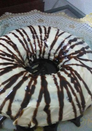 صورة لوصفة كيكة بطريقتي