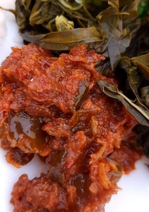 Gambar Sambal tomato cikgu