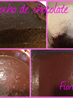 Foto principal de Bizcocho de chocolate sin huevos