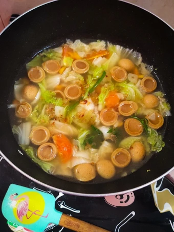 Langkah Mudah untuk Membuat Resep 265. Sop Sosis Sapi Sawi Putih Anti Ribet, Mantap