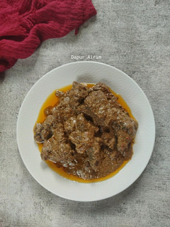 Foto resep Rendang gak pedes