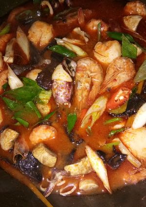 Foto resep TomYum Seafood Jamur