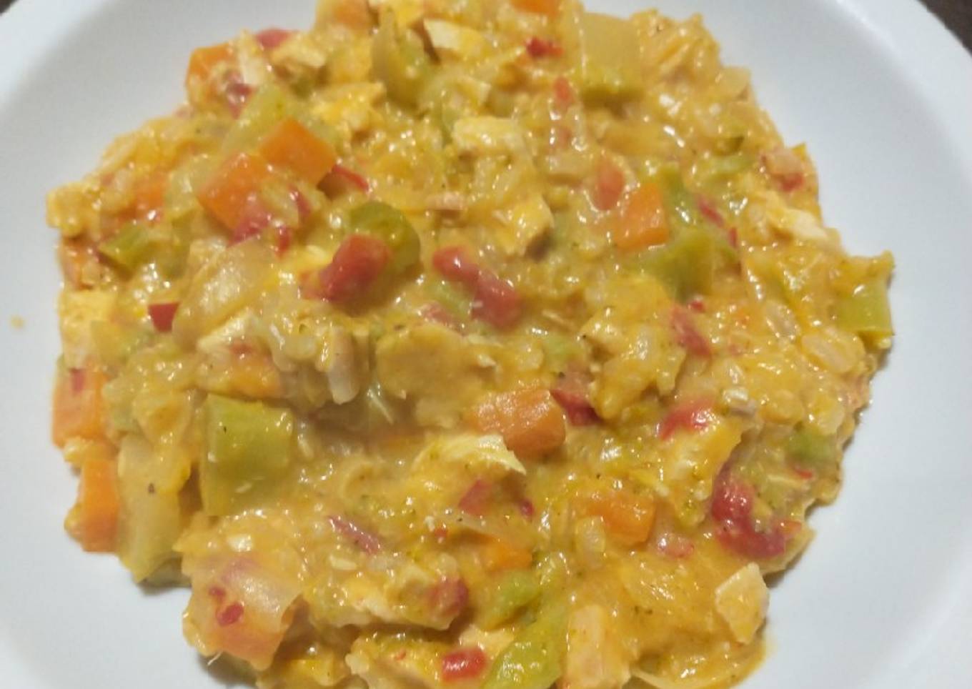 Risotto de vegetales