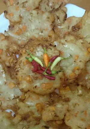 Foto resep Bala-bala / bakwan sayur
