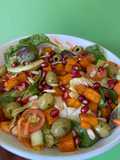 Butternut squash salad