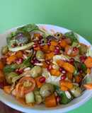 Butternut squash salad