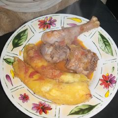 A picture of Tumbukiza Kienyeji chicken.