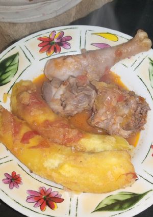 A picture of Tumbukiza Kienyeji chicken.