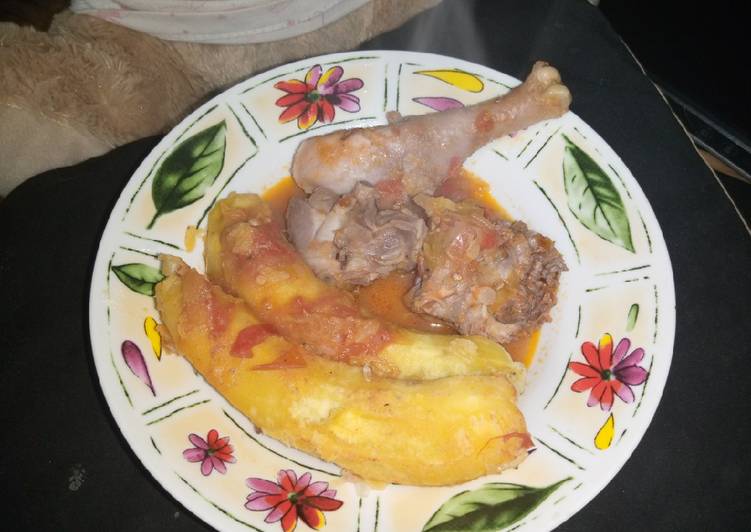 Easiest Way to Prepare Any-night-of-the-week Tumbukiza Kienyeji chicken