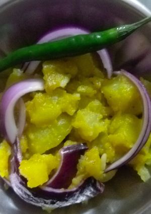 পেঁপের ডালনা (peper dalna recipe in Bengali) রেসিপির প্রধান ছবি