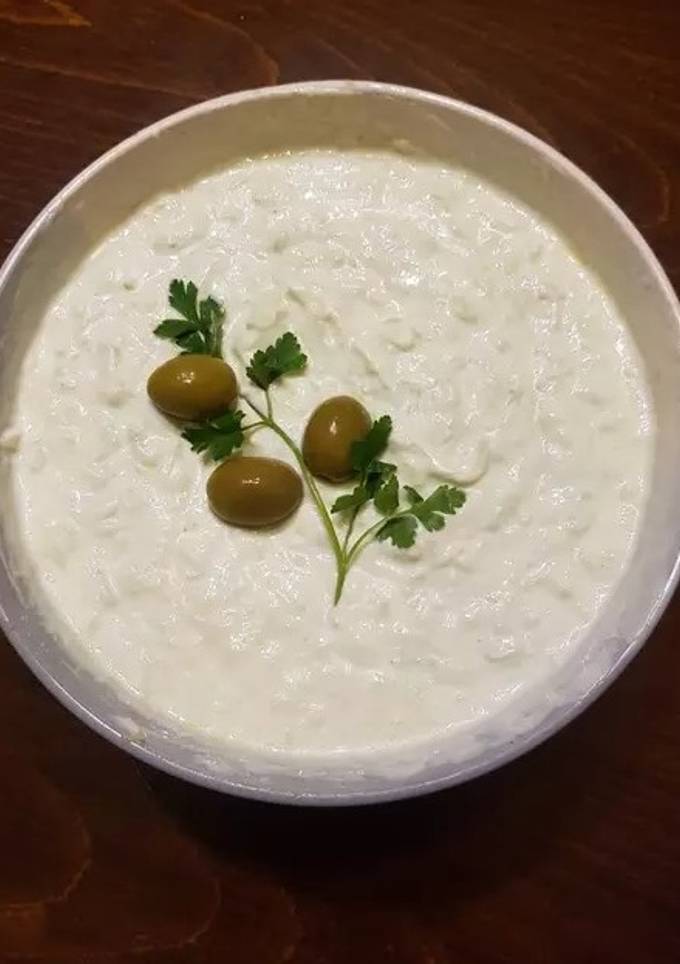 Соус-салат Дзадзикі