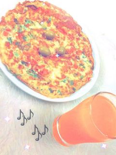 صورة لوصفة عجه البيض