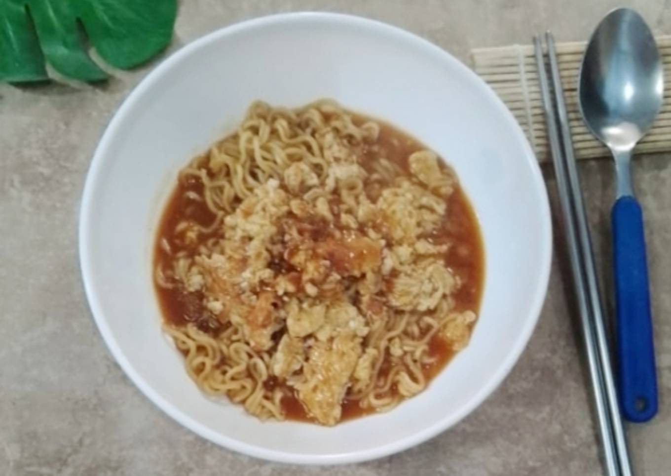 Mie dokdok