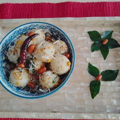 Masala Rice Balls A picture of Masala Rice Balls.