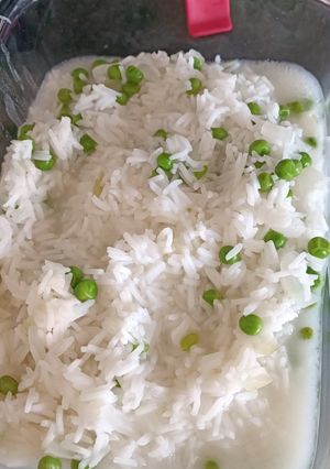 Foto de Arroz (com ervilhas)