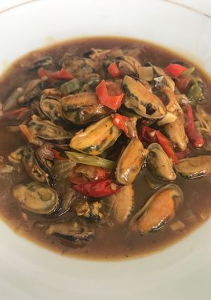 Foto resep Kerang Saos tiram